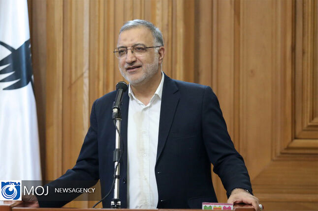 جلسه شورای اسلامی شهر تهران/ زاکانی