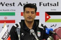 بازیکنان فقط در شرایط مسابقه به آمادگی خوبی می‌رسند