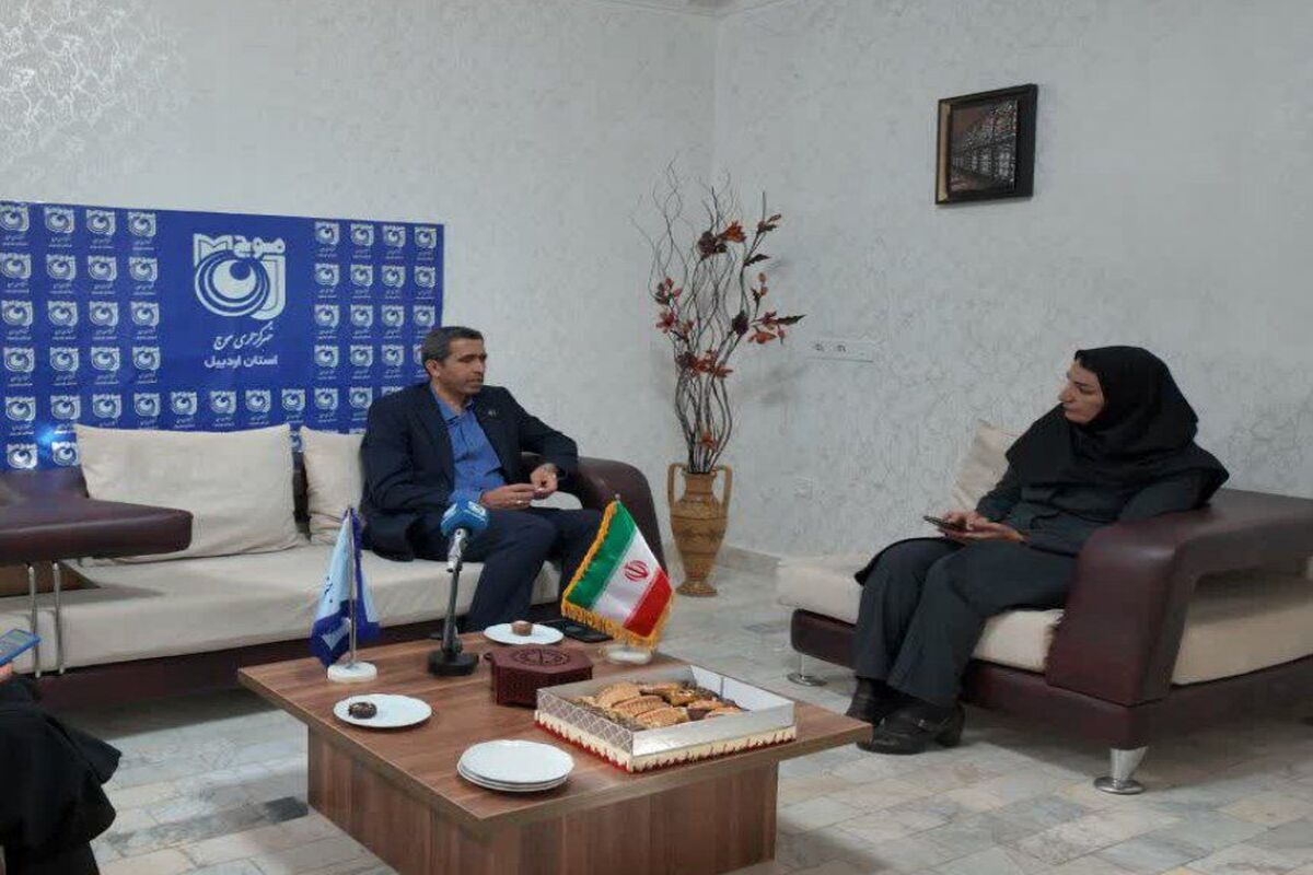 ناصر عبدالهیان مدیر عامل شرکت توزیع برق استان اردبیل