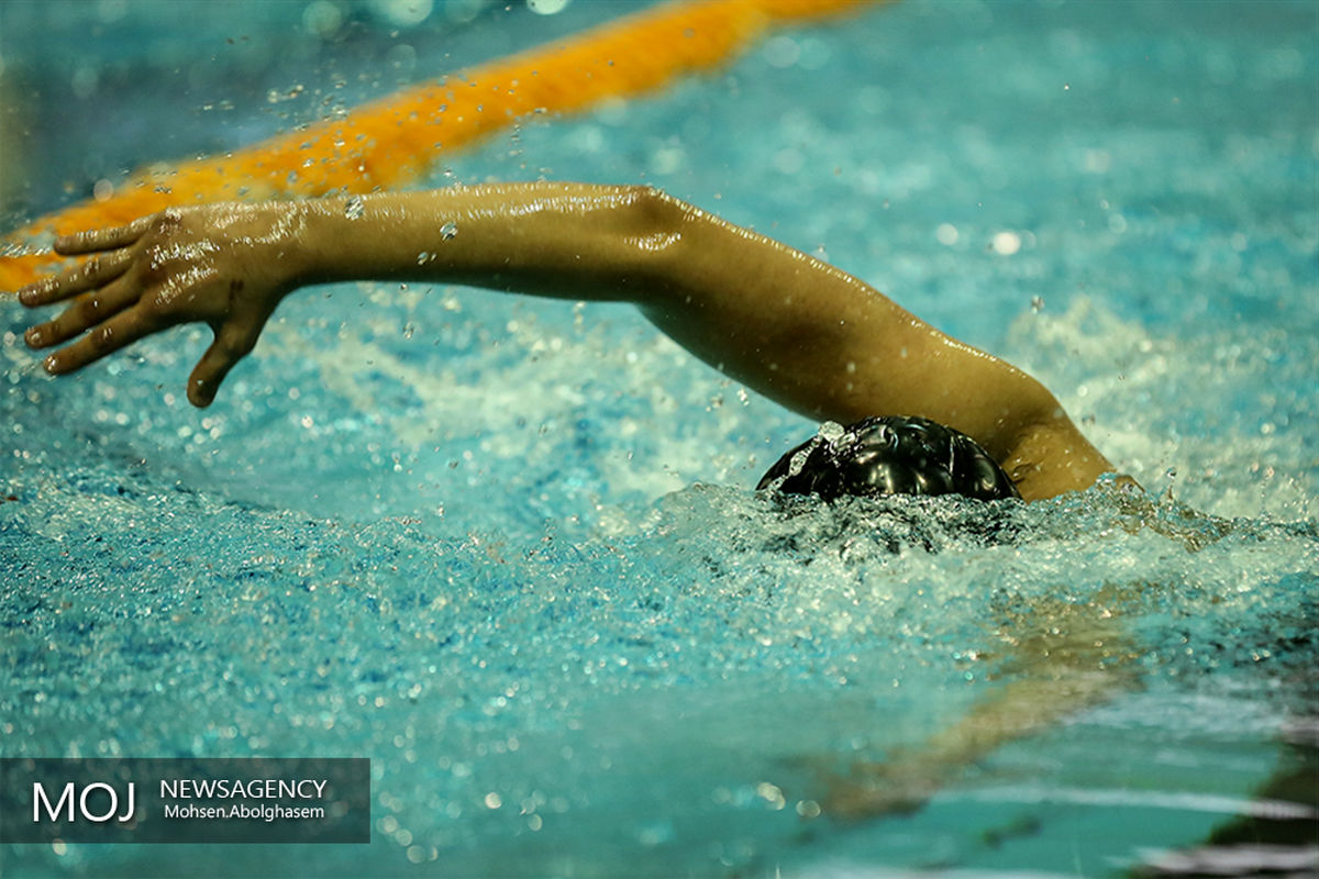 دیدار نهایی مسابقات شنا باشگاه‌های کشور