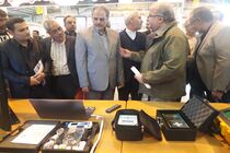 بازدید قائم مقام وزیر جهاد کشاورزی و استاندار مرکزی از غرفه محیط زیست درشانزدهمین نمایشگاه تخصصی کشاورزی