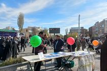 مردم اردبیل با حضور گسترده در راهپیمایی ۱۳ آبان، صحنه‌ای از وحدت، بصیرت و استکبارستیزی آفریدند