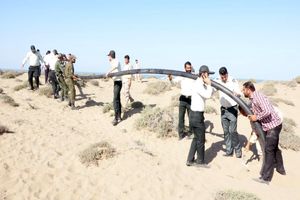  انهدام یک باند قاچاق سوخت در سواحل ابوموسی