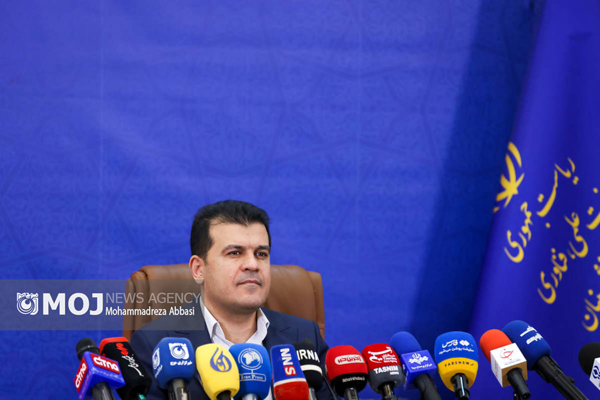 نشست خبری معاون علمی، فناوری و اقتصاد دانش‌بنیان رئیس جمهور