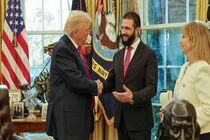 رئیس دولت موقت دمشق با دونالد ترامپ درباره اوضاع سوریه گفت وگو کرد