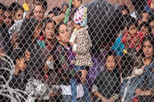 Biden records break Immigration arrests 210,000 people in a month