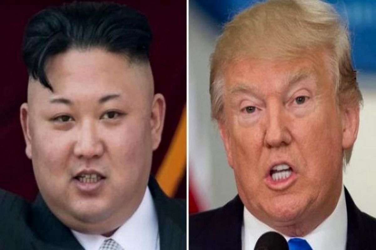 ترامپ و کیم جونگ اون