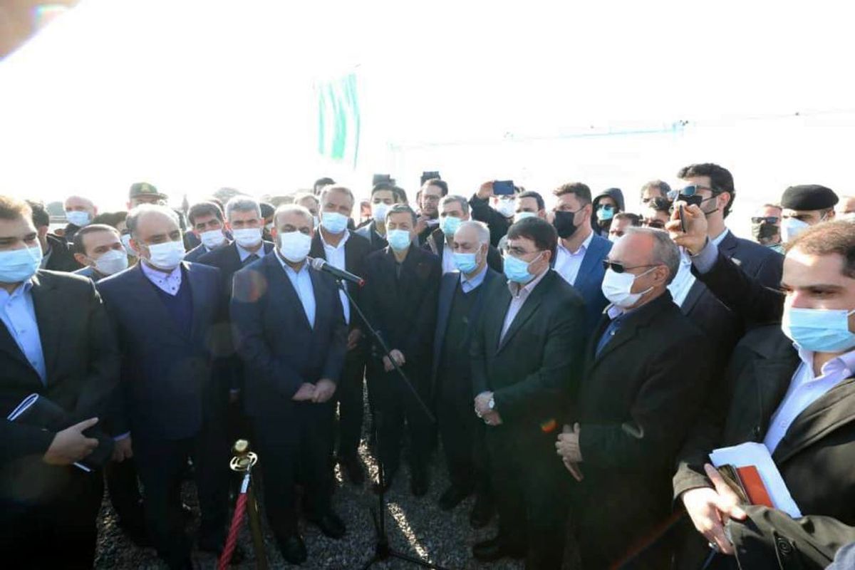 وزیر راه و شهرسازی