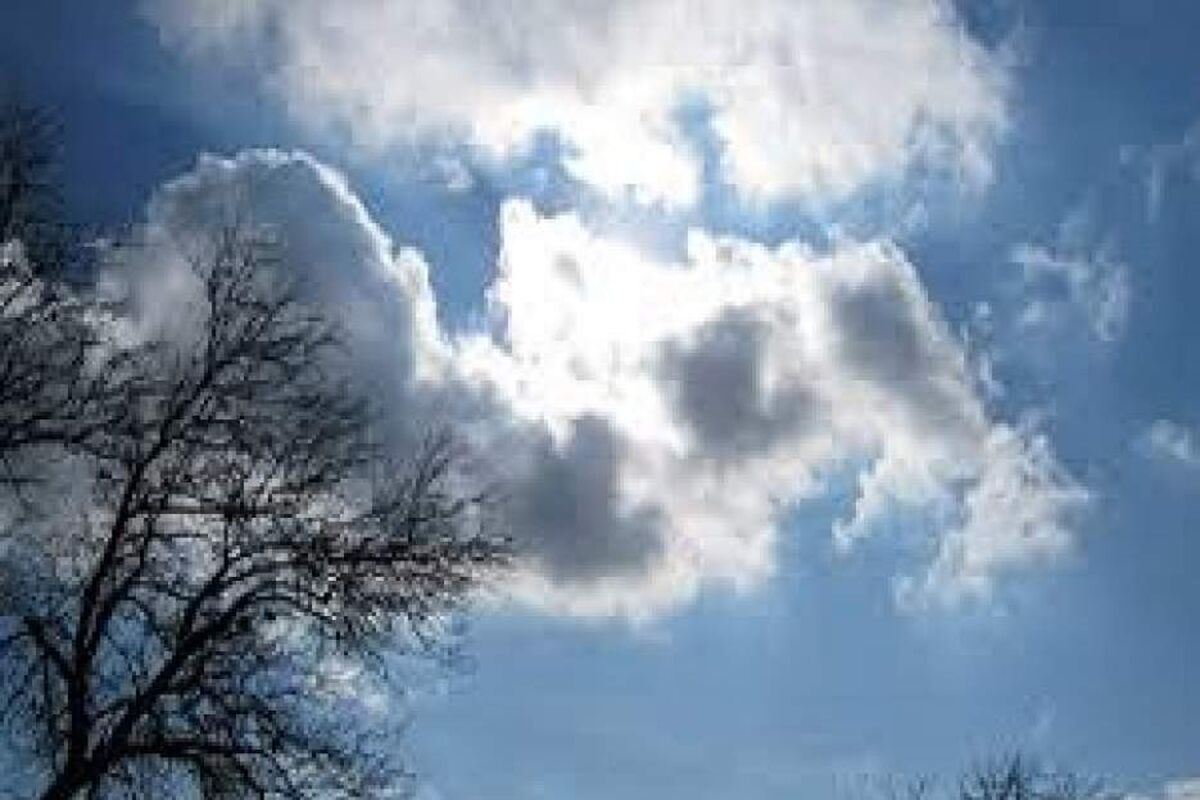 آسمان ابری