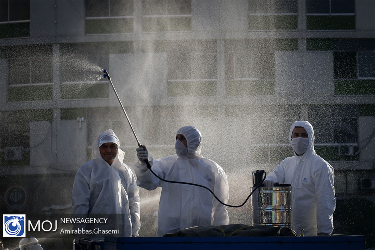 رزمایش پدافند زیستی مقابله با شیوع ویروس کرونا