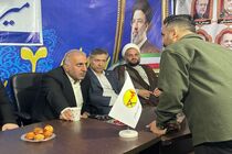 حضور میدانی سرپرست فرمانداری ساری در موکب خدمت و رسیدگی به درخواست‌های شهروندان