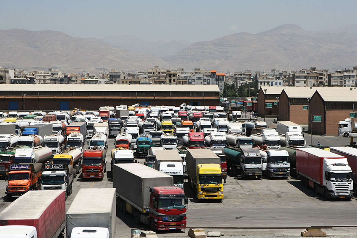 گمرک+غرب+تهران+