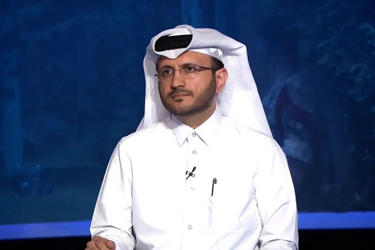 ماجد الانصاری سخنگوی وزارت خارجه قطر