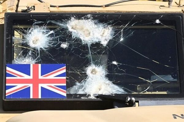 ارتش اوکراین از تجهیزات ماهواره‌ای انگلیسی استفاده می‌کند