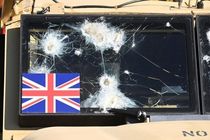 ارتش اوکراین از تجهیزات ماهواره‌ای انگلیسی استفاده می‌کند