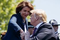 نانسی پلوسی کرونا را ویروس ترامپ نامگذاری کرد