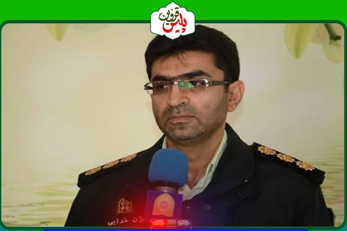 فرمانده انتظامی شهرستان قزوین (2)