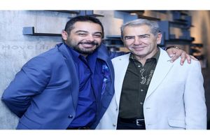 شوخی جالب پسر فرامرز قریبیان درباره کم‌کاری پدرش