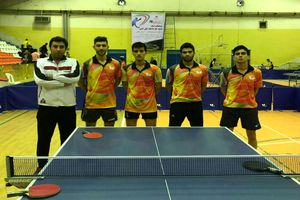 تنیس روی میز کردستان در صدر ایستاد