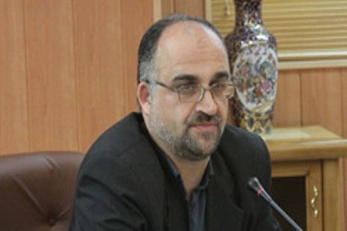 اصفهان- مدیرعامل شرکت گاز