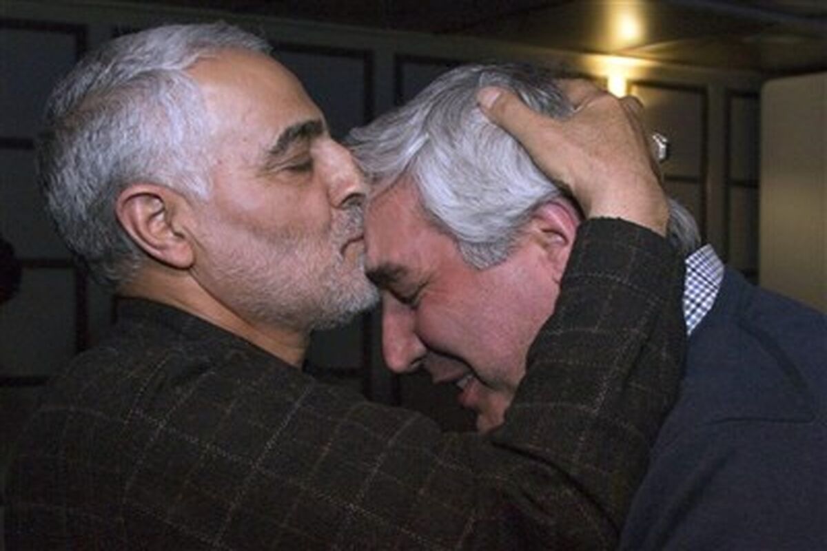 حاج قاسم سلیمانی و حاتمی کیا