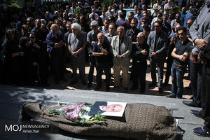 بدرقه‌ پیکر «سلطانی‌شاد» به خانه ابدی