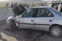 امدادرسانی به ۵ مصدوم تصادف در محور شهرکرد به شلمزار