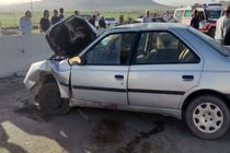 امدادرسانی به ۵ مصدوم تصادف در محور شهرکرد به شلمزار