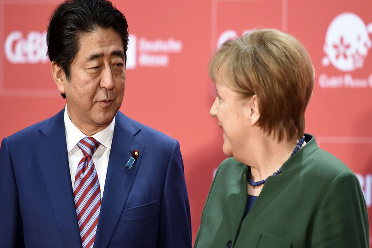 japan germany