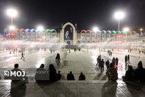نوای دعای عهد در مصلی امام خمینی(ره) تهران پیچید