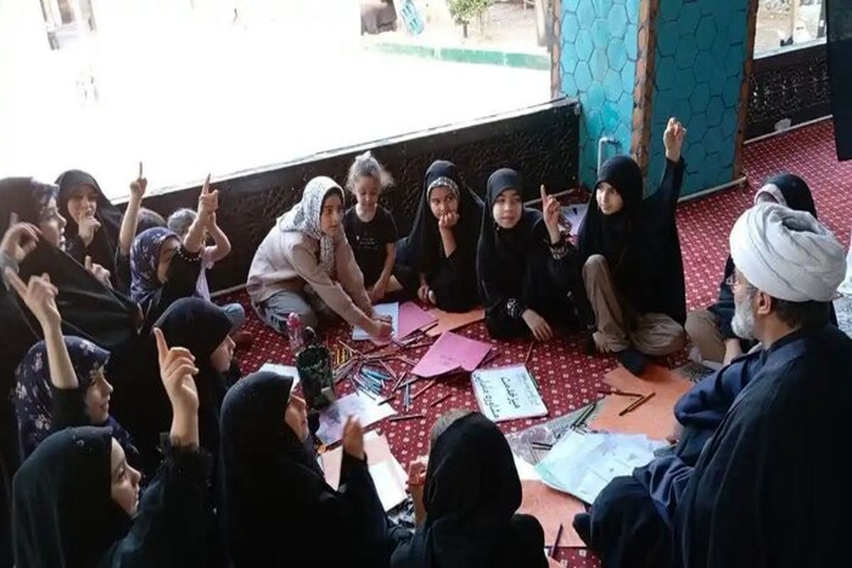 طرح نشاط معنوی بقاع متبرکه