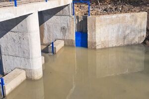 طرح تأمین آب کشاورزی روستای شلدره مازندران به بهره‌برداری رسید