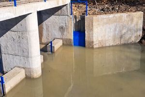 طرح تأمین آب کشاورزی روستای شلدره مازندران به بهره‌برداری رسید