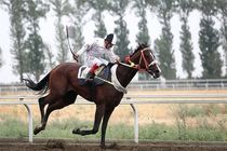 هفته دوم مسابقات اسب‌دوانی بهاره کشور در گنبدکاووس برگزار شد‌