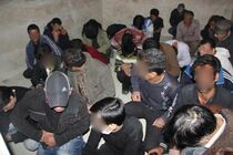 دستگیری65 معتاد متجاهر از پارک های اصفهان