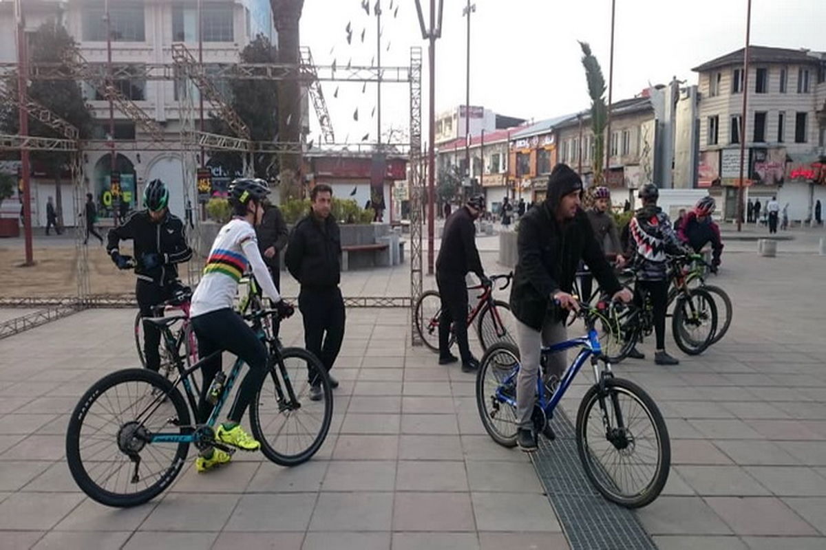 سه شنبه های بی خودرو در رشت