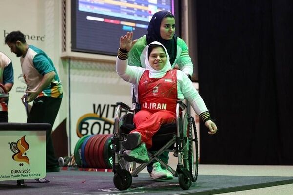 دختران وزنه‌بردار ایران در پاراآسیایی جوانان دو مدال طلا گرفتند
