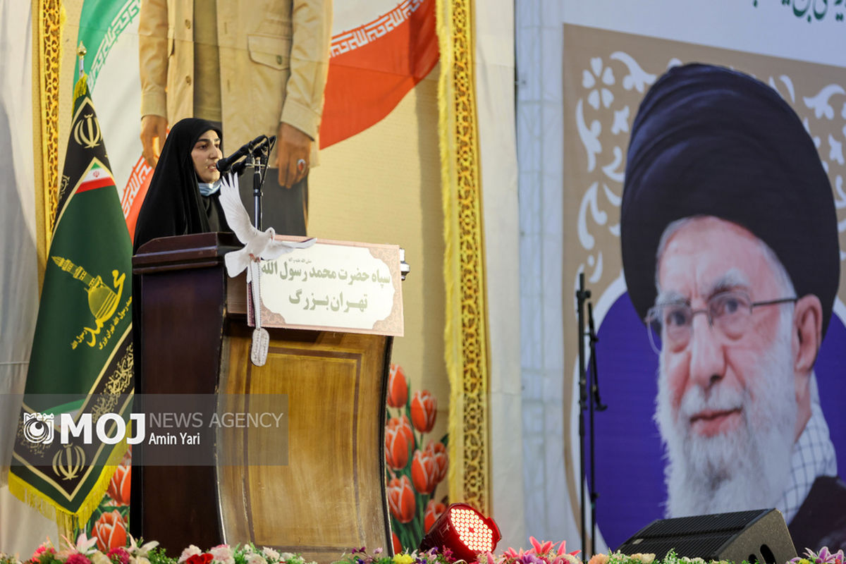 گرامیداشت سالگرد شهادت شهید سلیمانی