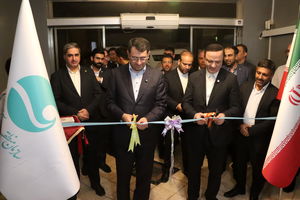 آغاز عملیات اجرایی و افتتاح سه طرح صنعتی و زیربنایی در کیش + فیلم