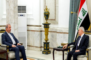 رئیس‌جمهور عراق بر تقویت روابط بغداد-تهران تأکید کرد
