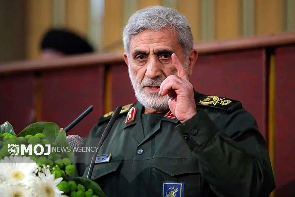 اسماعیل قاآنی - فرمانده نیروی قدس سپاه پاسداران