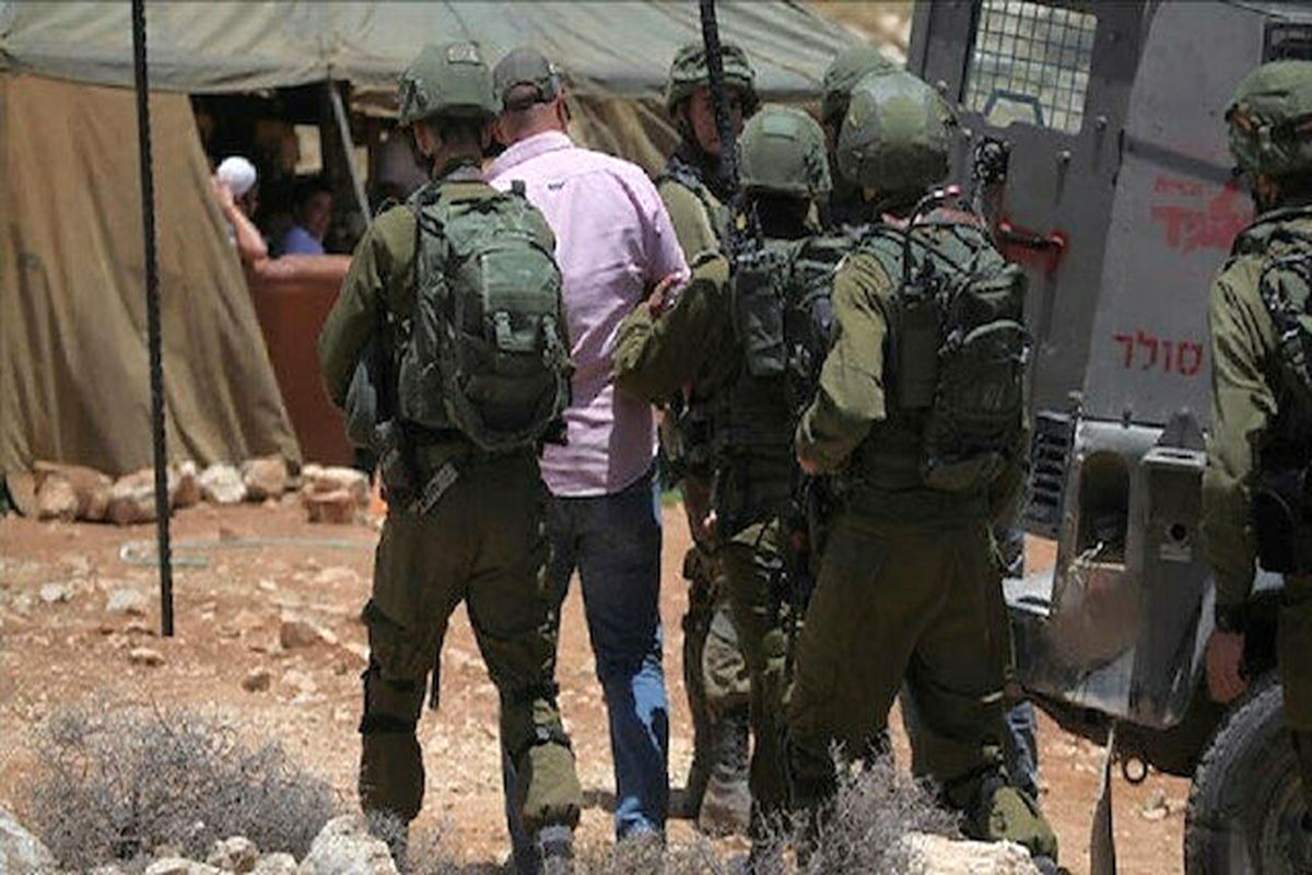 بازداشت فلسطینی ها توسط رژیم صهیونیستی