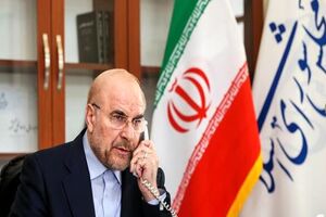 روسای مجالس قطر، امارات و عمان در تماس تلفنی با قالیباف حمله تروریستی کرمان را محکوم کردند