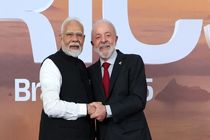 رهبران هند و برزیل در میان اجرایی شدن تعرفه های آمریکا، رایرنی کردند