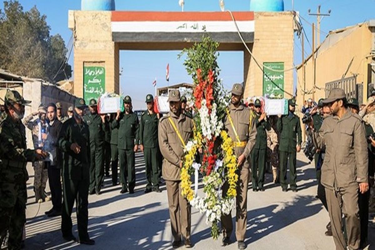 رود پیکر ۷۲ شهید دوران دفاع مقدس به کشور