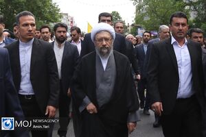 راهپیمایی روز جهانی قدس در تهران (۱)