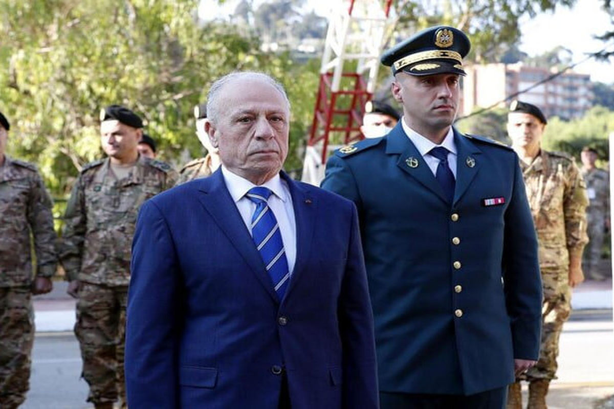 وزیر دفاع لبنان