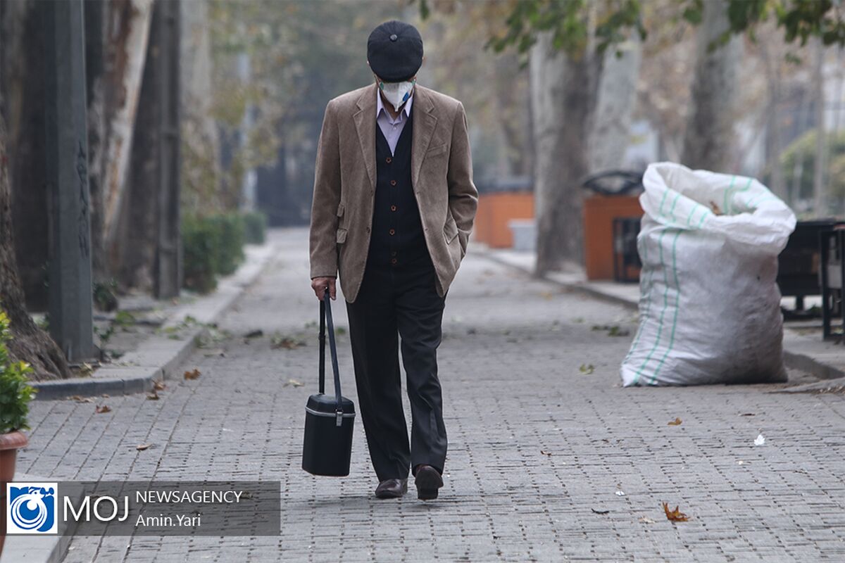 آلودگی هوای تهران