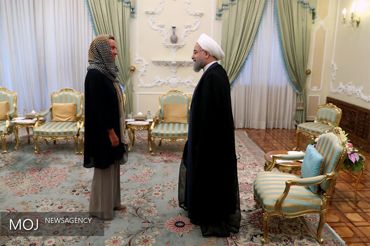 دیدارهای امروز رییس جمهور