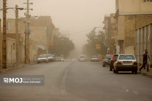 هوای سه شهر خوزستان در وضعیت قرمز